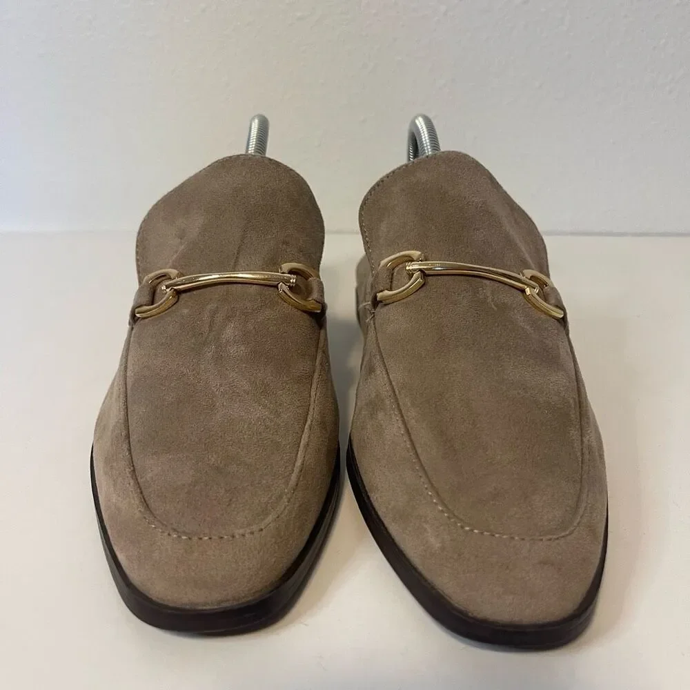 Vintage Havana Polly Taupe Loafers Size‎ 7.5